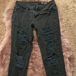 Cotton On Ripped Boyfriend Jeans